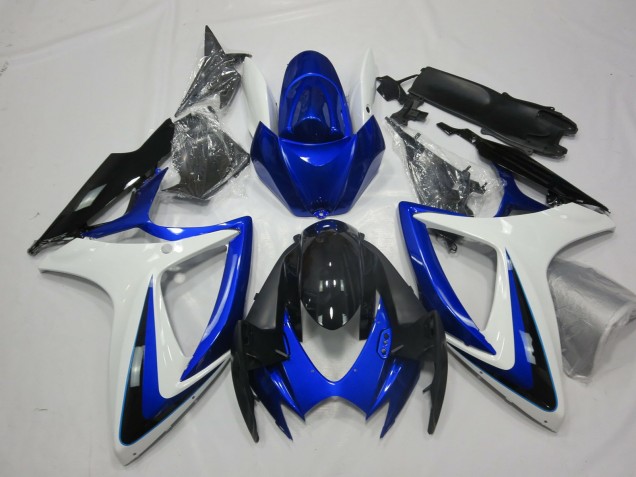 Lucentezza Senza Decalcomania 2006-2007 Suzuki GSXR 600-750 Carene Moto Lucentezza Senza Decalcomania 2006-2007 Suzuki GSXR 600-750 Carene Moto