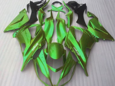Lucentezza Verde Caramella 2016-2019 Kawasaki ZX10R Carene Moto