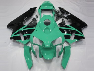 Lucentezza Verde Menta 2003-2004 Honda CBR600RR Carene Moto