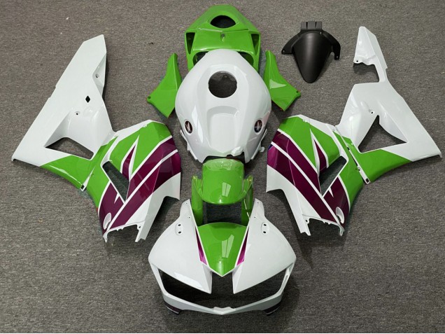 Lucentezza Verde & Viola 2013-2023 Honda CBR600RR Carene Moto Lucentezza Verde & Viola 2013-2023 Honda CBR600RR Carene Moto