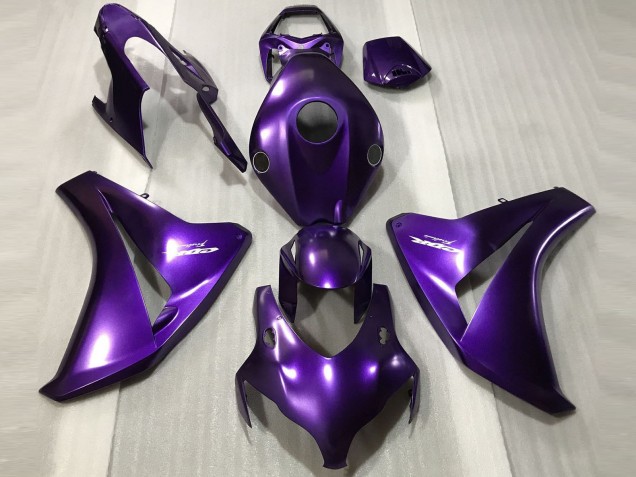 Lucentezza Viola Intenso 2008-2011 Honda CBR1000RR Carene Moto Lucentezza Viola Intenso 2008-2011 Honda CBR1000RR Carene Moto