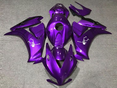 Lucentezza Viola Intenso 2012-2016 Honda CBR1000RR Carene Moto