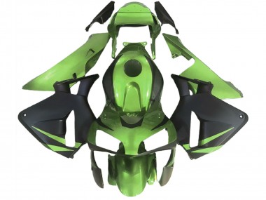 Lucertola Verde 2003-2004 Honda CBR600RR Carene Moto
