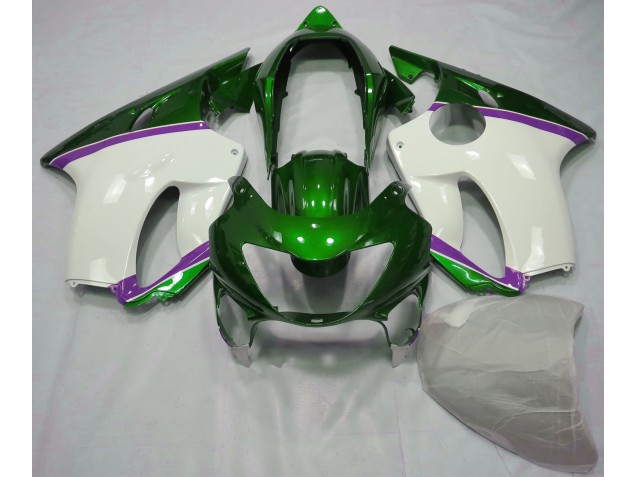 Lucertola Verde & Viola 1999-2000 Honda CBR600 F4 Carene Moto Lucertola Verde & Viola 1999-2000 Honda CBR600 F4 Carene Moto