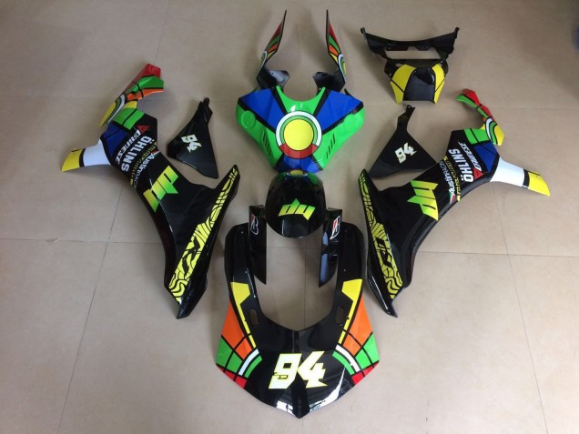 Lucido Stile Personalizzato Multicolore 2015-2019 Yamaha R1 Carene Moto Lucido Stile Personalizzato Multicolore 2015-2019 Yamaha R1 Carene Moto