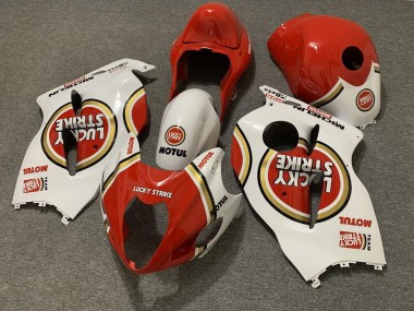Lucky Strike 1997-2007 Suzuki GSXR 1300 Carene Moto