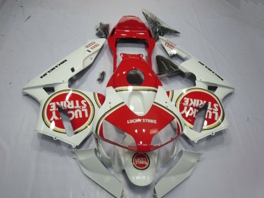 Lucky Strike 2003-2004 Honda CBR600RR Carene Moto