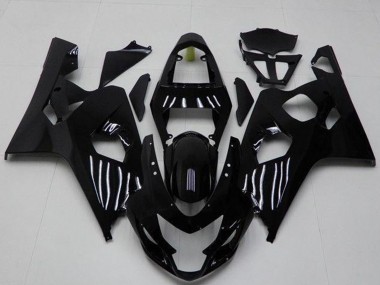 Carena Moto Suzuki GSXR 600/750 2004-2005 - Nero Lucido