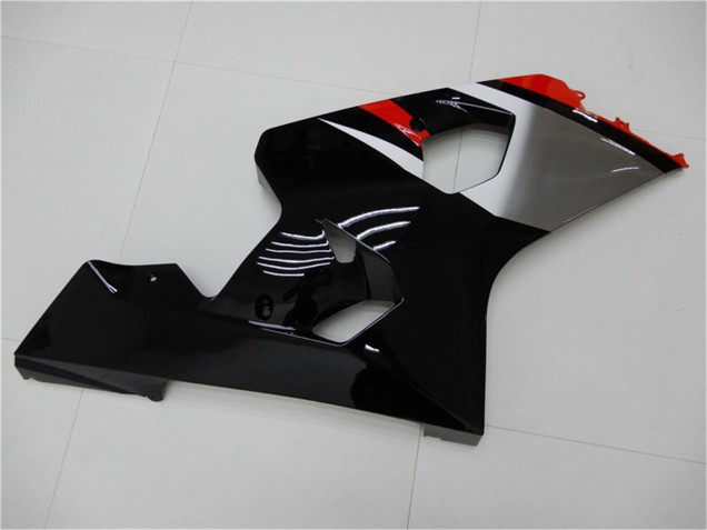 Carena Moto Suzuki GSXR 600/750 2004-2005 - Rosso Argento Nero
