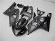 Carena Moto Suzuki GSXR 600/750 2004-2005 - Grigio Nero Fiamma
