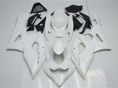 Carena Moto Suzuki GSXR 1000 2005-2006 - Bianco
