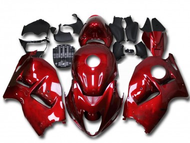 Carena Moto Suzuki GSXR 1300 Hayabusa 1996-2007 - Caramella Rosso