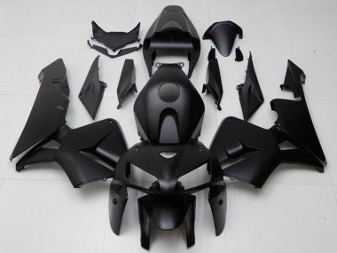 Carena Moto Honda CBR600RR 2005-2006 - Nero Opaco