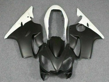 Carena Moto Honda CBR600 F4i 2004-2007 - Bianco Nero Opaco