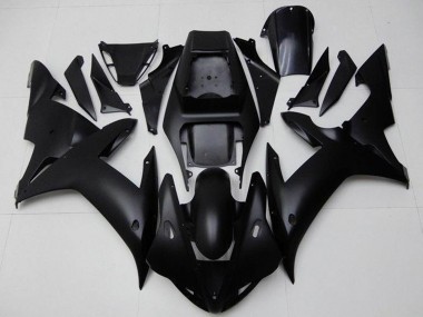Carena Moto Yamaha YZF R1 2002-2003 - Nero Opaco