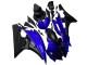 Carena Moto Yamaha YZF R6 2006-2007 - Blu Nero Opaco