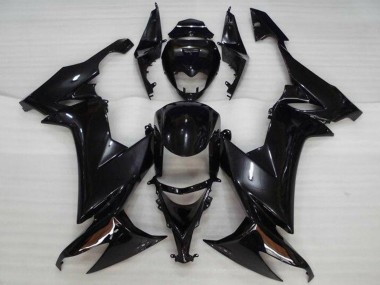Carena Moto Kawasaki ZX10R 2008-2010 - Nero Lucido