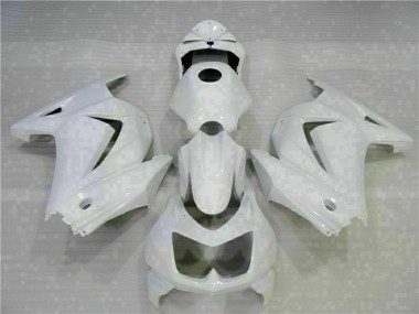 Carena Moto Kawasaki EX250 2008-2012 - Bianco
