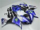 Carena Moto Yamaha YZF R1 2012-2014 - Blu Bianco Nero Verde MoviStar Yamalube ENEOS