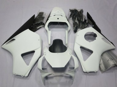 Carene Moto Honda CBR954RR 2002-2003 - Bianco Nero Lucido