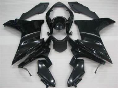 Carene Moto ABS Honda CBR600F 2011-2013 - Nero Lucido