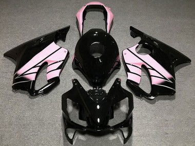 Carene Moto Honda CBR600 F4i 2004-2007 - Rosa Nero Lucido
