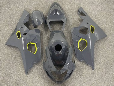 Carene Moto Suzuki GSXR 600 / GSXR 750 2004-2005 - Nardo Grigio Neon Giallo