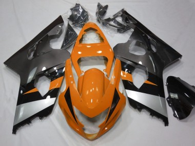 Carene Moto Suzuki GSXR 600 / GSXR 750 2004-2005 - Arancia Argento