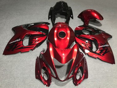Carene Moto Suzuki GSXR 1300 2008-2020 - Rosso Profondo