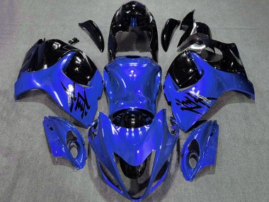 Carene Moto Suzuki GSXR 1300 2008-2020 - Lucido Blu Nero