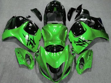 Carene Moto Suzuki GSXR 1300 2008-2020 - Lucido Verde Nero