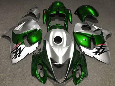 Carene Moto Suzuki GSXR 1300 2008-2020 - Lucido Verde Argento