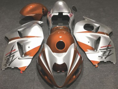 Carene Moto Suzuki GSXR 1300 1996-2007 - Lucido Arancia Argento