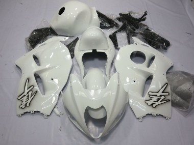 Carene Moto Suzuki GSXR 1300 1996-2007 - Lucido Bianco