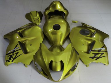 Carene Moto Suzuki GSXR 1300 1996-2007 - Lucido Giallo