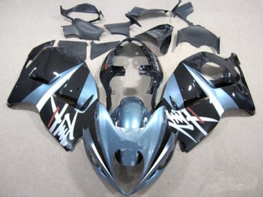 Carene Moto Suzuki GSXR 1300 1996-2007 - Azzurro Chiaro Nero