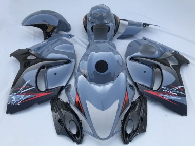 Carene Moto Suzuki GSXR 1300 2008-2020 - Nardo Grigio Nero Rosso