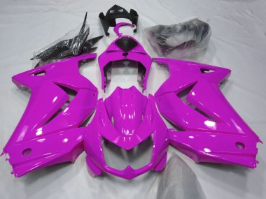 Carene Moto Kawasaki Ninja 250 2008-2012 - Rosa