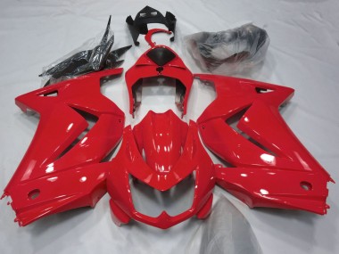 Carene Moto Kawasaki Ninja 250 2008-2012 - Rosso