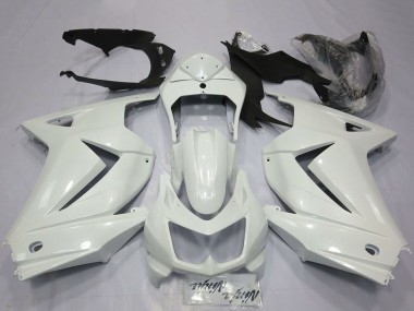 Carene Moto Kawasaki Ninja 250 2008-2012 - Lucido Bianco