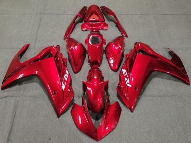 Carene Moto Yamaha R3 2015-2018 - Lucido Rosso