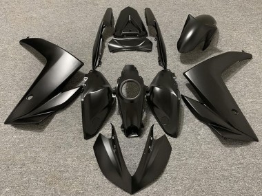 Carene Moto Yamaha R3 2015-2018 - Nero Opaco