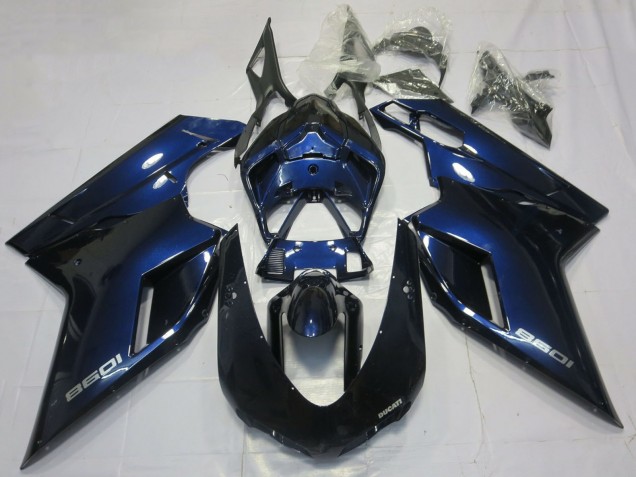 Carene Moto Ducati 1098 2007-2014 - Blu Profondo