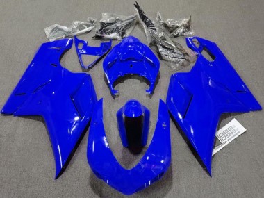 Carene Moto Ducati 1098 2007-2014 - Lucido Blu Pianura