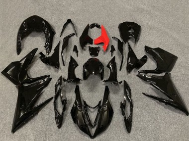 Carene Moto Triumph Daytona 675 2013-2016 - Nero Lucido