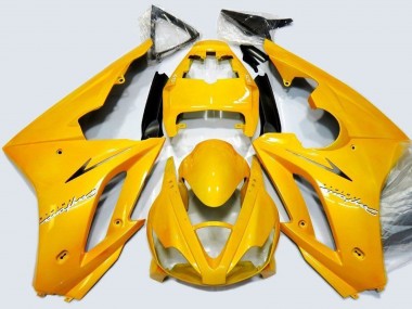 Carene Moto Triumph Daytona 675 2006-2008 - Giallo Vibrante