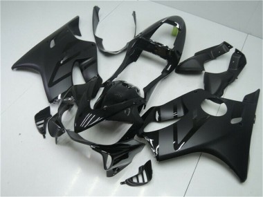 Carena Moto Honda CBR600 F4i 2001-2003 - Nero Lucido Nero Opaco