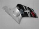 Carena Moto Suzuki GSXR 600/750 2001-2003 - Argento Nero Lucido Rosso