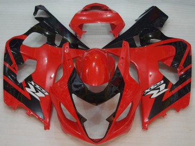 Carena Moto Suzuki GSXR 600/750 2004-2005 - Rosso Nero