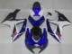 Carena Moto Suzuki GSXR 600/750 2006-2007 - Bianco Blu Nero Rosso
